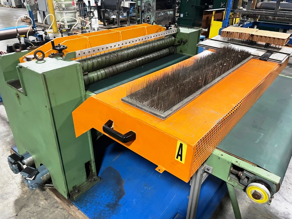 AUTOMATEX Needle Loom, ~1000mm working width,